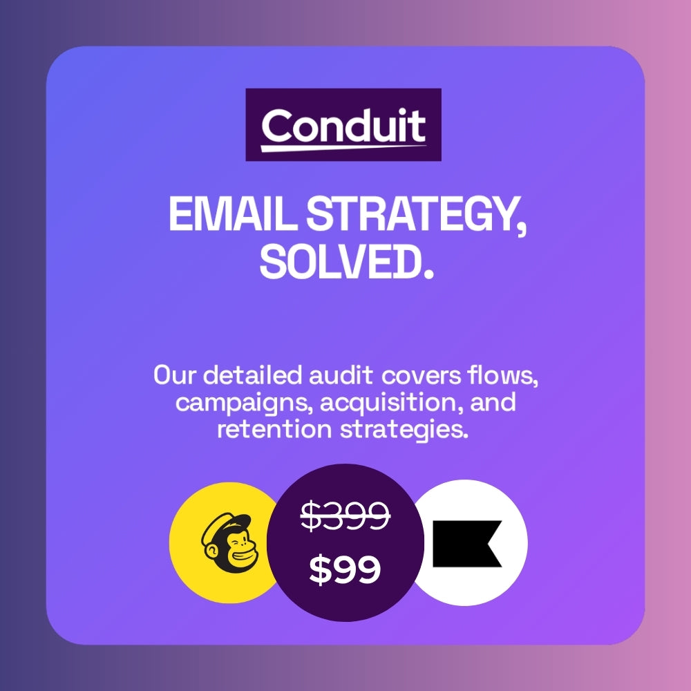 Email Strategy Audit – Conduit